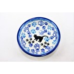 Bunzlau Serveer 1771X Black Cat Ø 9 cm Serveer Schaal Ø 9 cm